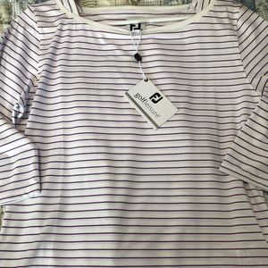 Brand new golf leisure shirt by FootJoy